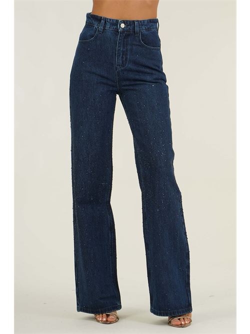 Jeans Anser con crystalli Twenty Fourhaitch | ANSERBLUE